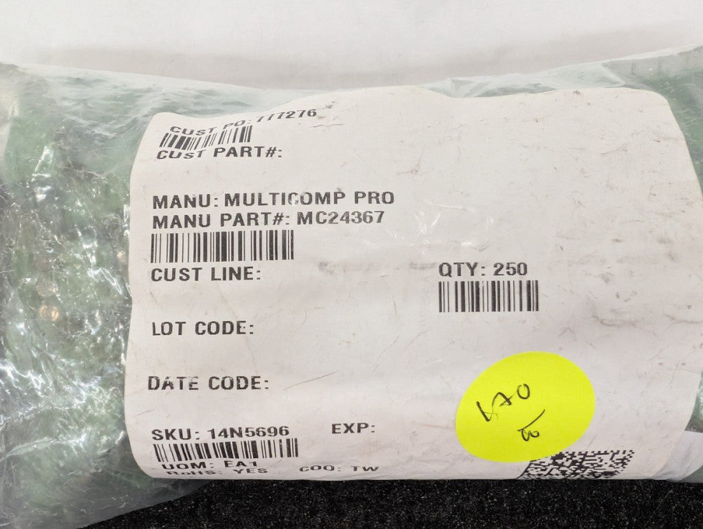 New, Multicomp, MC24367, Wire-To-Board Terminal Block, Eurostyle - Lot of 20pcs