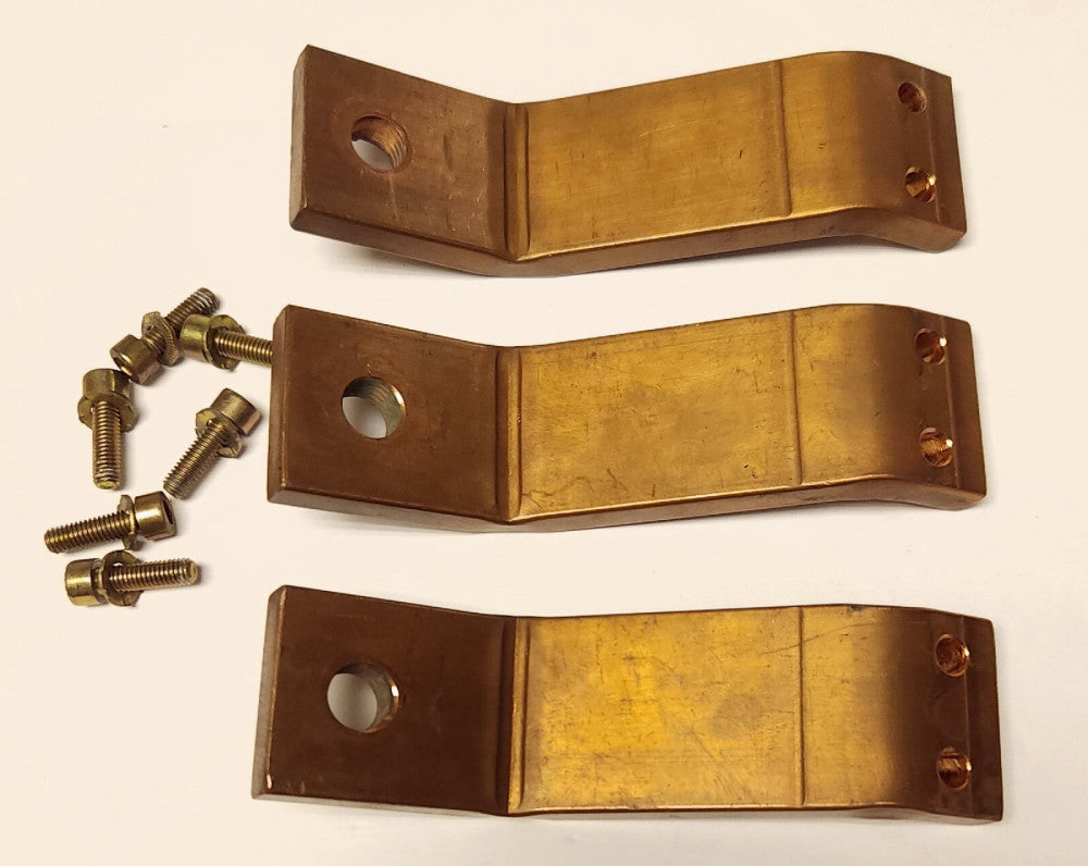 SET OF 3 EATON CUTLER HAMMER Type LD HLD L Frame Circuit Breaker Buss Connectors