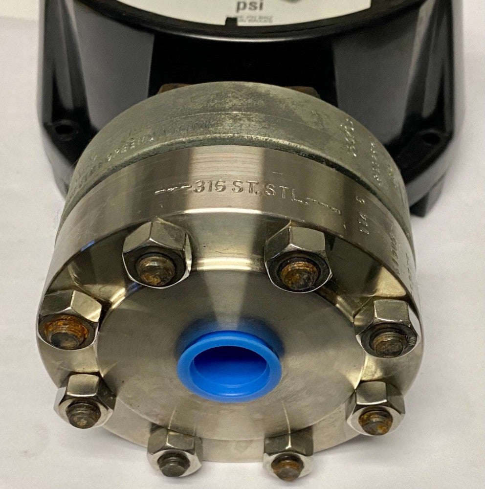 AMETEK 1X850 1980 30 PSI 1X850/C 1/2 ANPT LM Form 1233 150007 4 1/2" ARC-LOC 