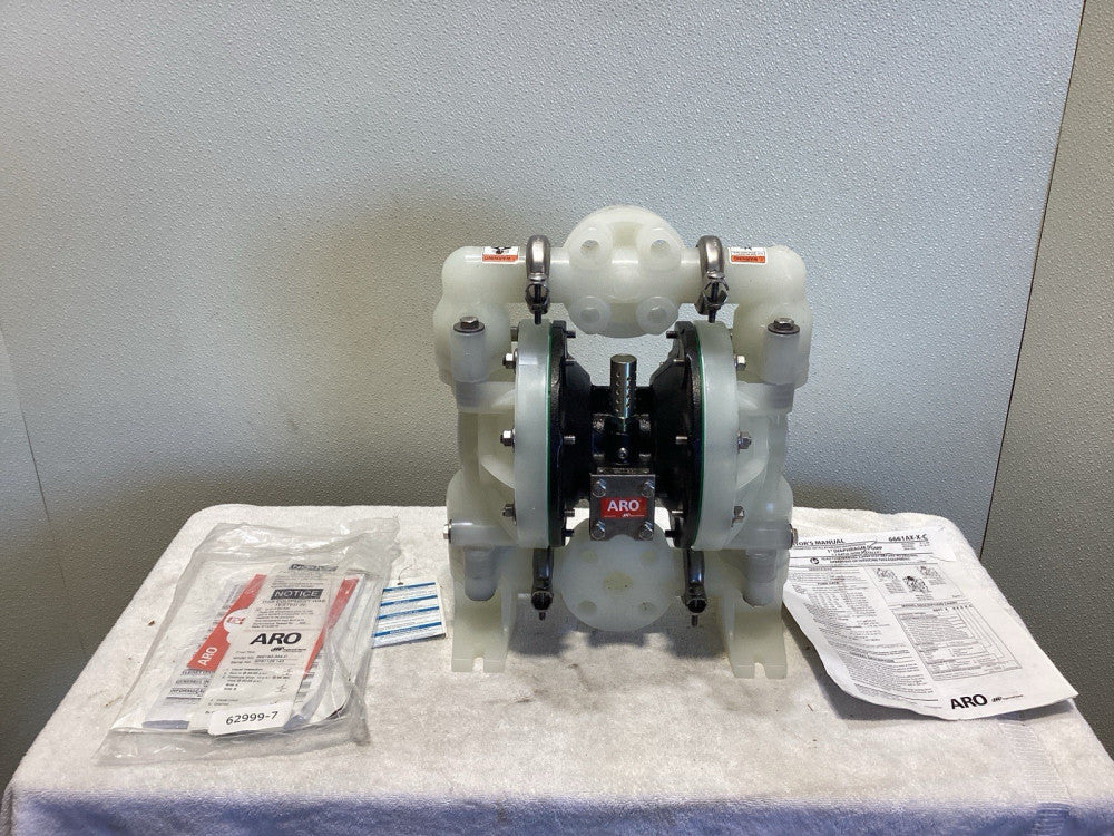 ARO 6661B3-344-C. 1” Plastic Diaphragm Pump