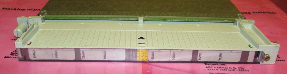SIEMENS SIMATIC 6ES5470 4UC12 Analog Input Module
