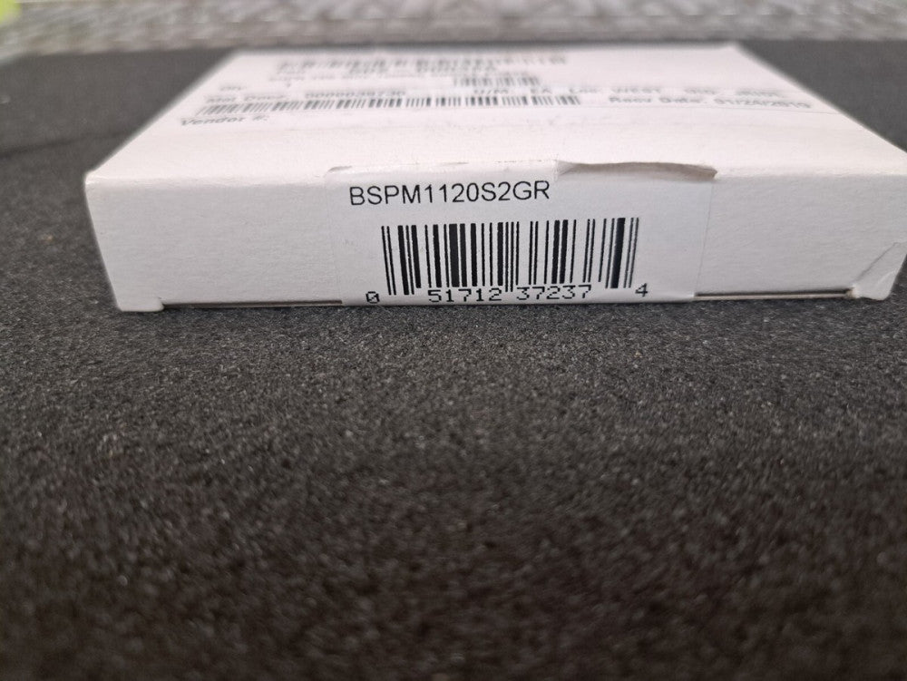 New, Cooper Bussmann, BSPM1120S2GR, Surge Suppressor, 1Pole, 120VAC, 200kA, Trip