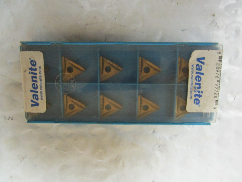 Lot Of 10 Valenite VP5515 Carbide Inserts TNMM 2.522 ER PN1