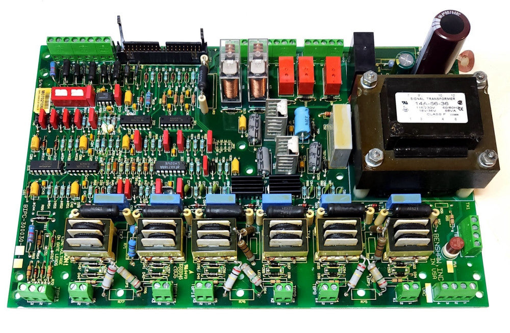 BENSHAW BIPC 300030 01 MX2 Micro 2 Power Control PC Board Module Drive Control