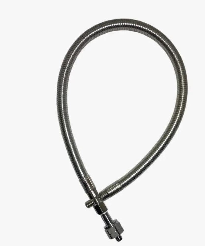 CONCOA 5290055-01-320 72-Inch Stainless Steel Flex Hose with Check Valve