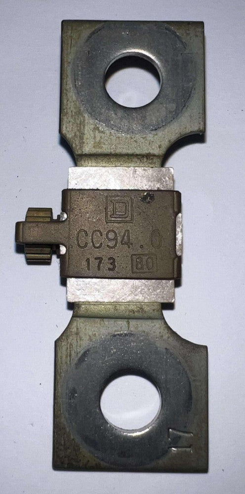 SQUARE D CC94.0 THERMAL OVERLOAD RELAY HEATER ELEMENT