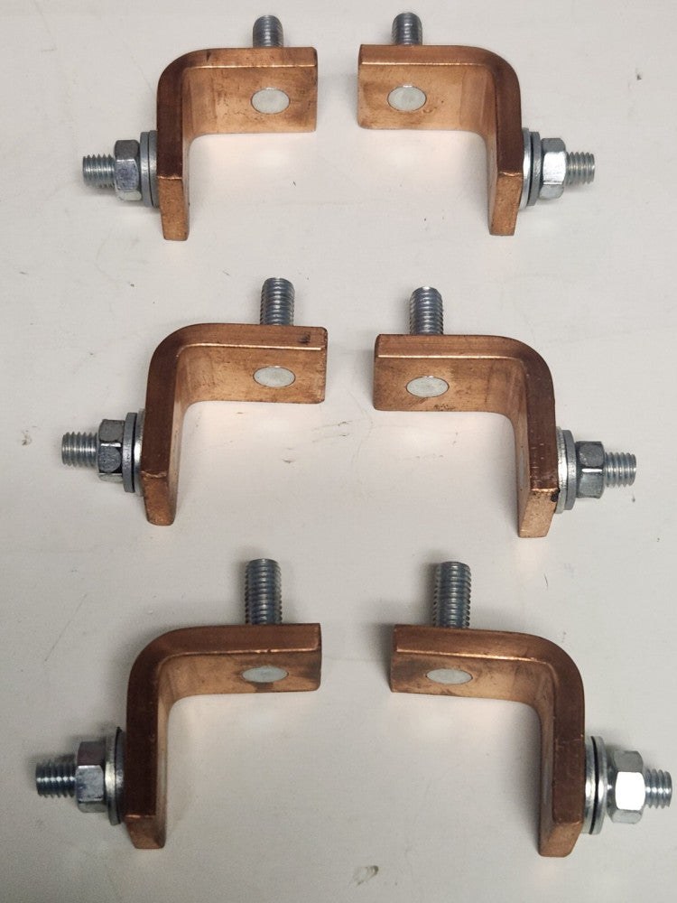 EATON  SET OF 6 K Frame Type KD HKD Breaker Lug Buss Connectors Terminal