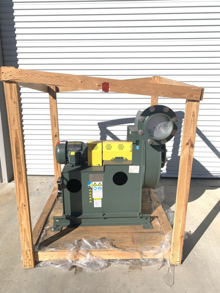 New York Blower 2108 STL ARR-8 Pressure Blower - 965 CFM