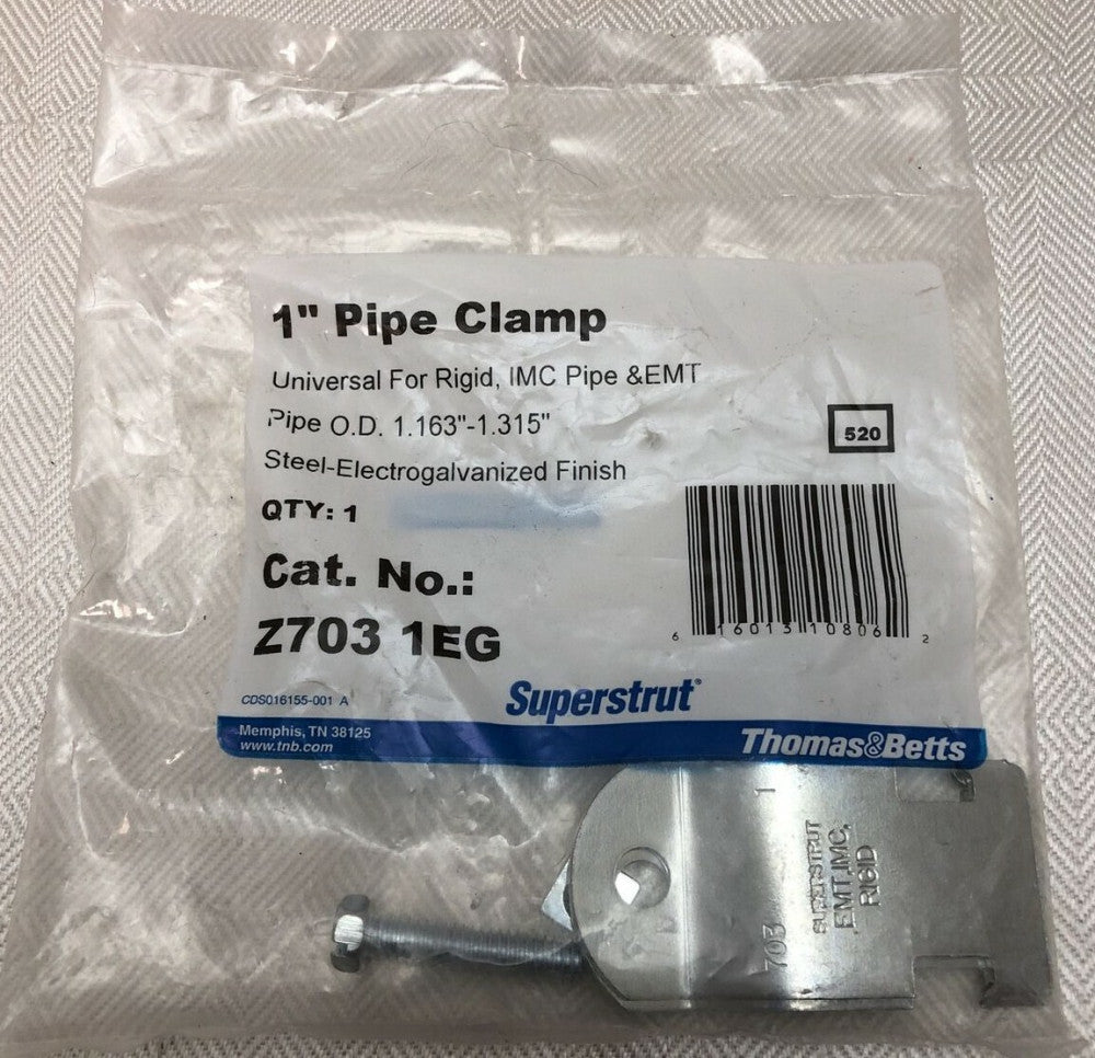 Superstrut Z703-1EG 1" Pipe Clamp