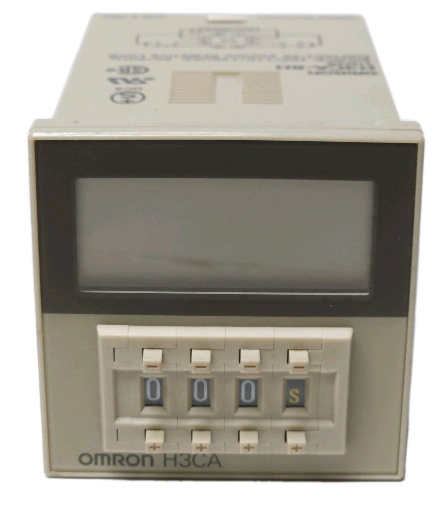OMRON H3CA-8H Timing Relay Timer Module 24 DC 8 PIN Type H3CA 99.9 Second to 999