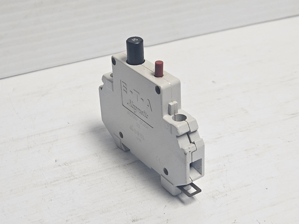 E-T-A CIRCUIT BREAKER 201-15A 333-287 15 A AMP 1P 1 POLE  - USED