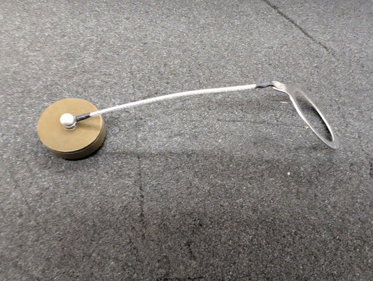 New, Amphenol, D38999/33W21N, SZ 21, DUST CAP W/ROPE & RING