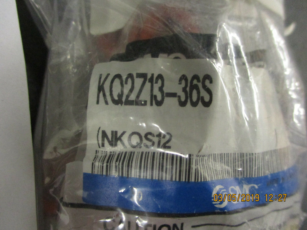 KQ2Z13-36S SMC SMC KQ2Z13-36S fitting, twin banjo, KQ2 FITTING  BRAND NEW!