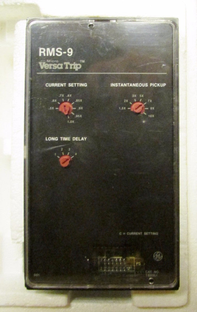 GENERAL ELECTRIC GE TS20LI RMS 9 Power Break Micro VersaTrip 2000 Amp Trip Unit