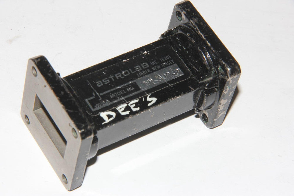 ASTROLAB WR 102-3 Waveguide