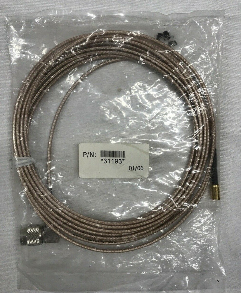  Trimble 31193 GPS Antenna Coax Cable 16'