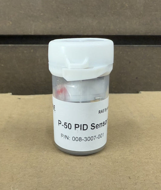 RAE P-50 PID Sensor 008-3007-001  New