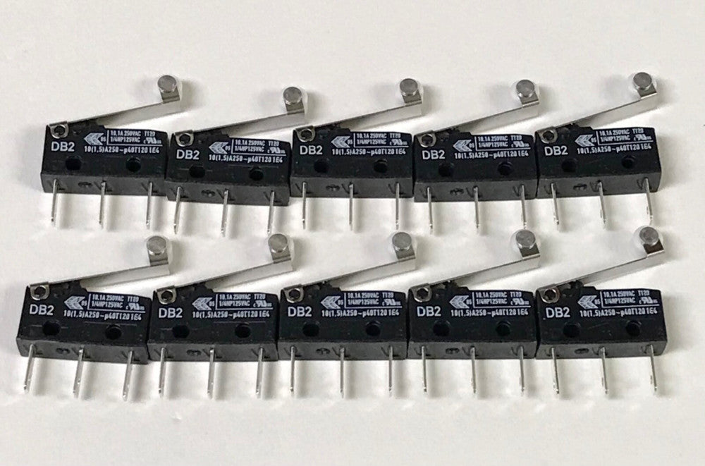 LOT OF 10 CHERRY ZF FRIEDRICHSHAFEN AG ELECTRONICS SYSTEMS DB2C BIRC 04 DB2