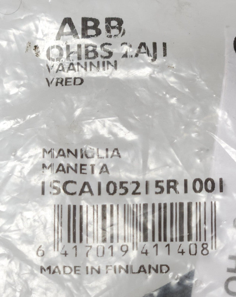 ABB OHBS 2AJI Rotary Handle BLACK OH J OHBS2AJI 1SCA105215R1001