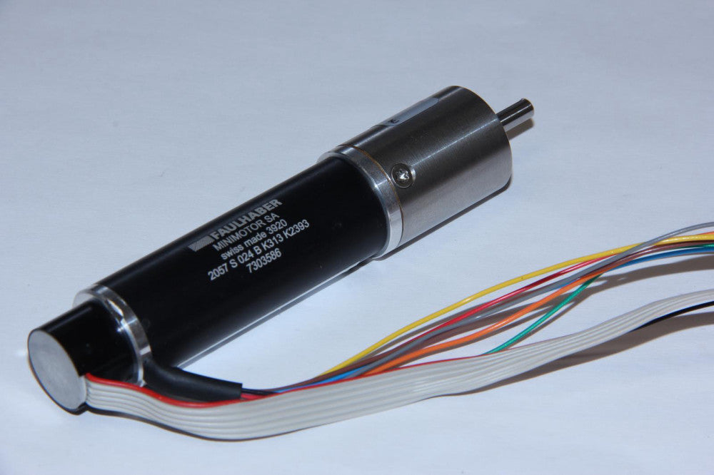 FAULHABER 2057S024BK313 MiniMotor + Gysin GPL022-2/35:1 Gearbox