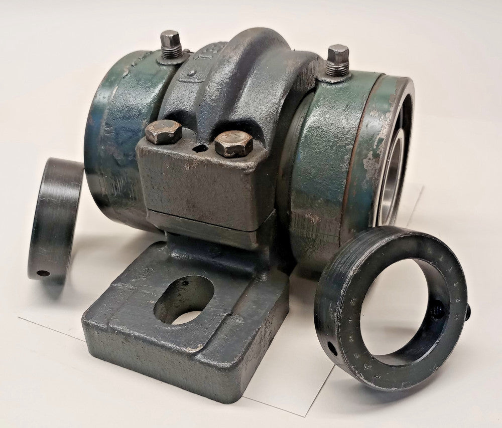 Fafnir DSADD-1-11/16 Used Pillow Block 2-bolt Dual-bearing 1.6875 T3241 SM1111K