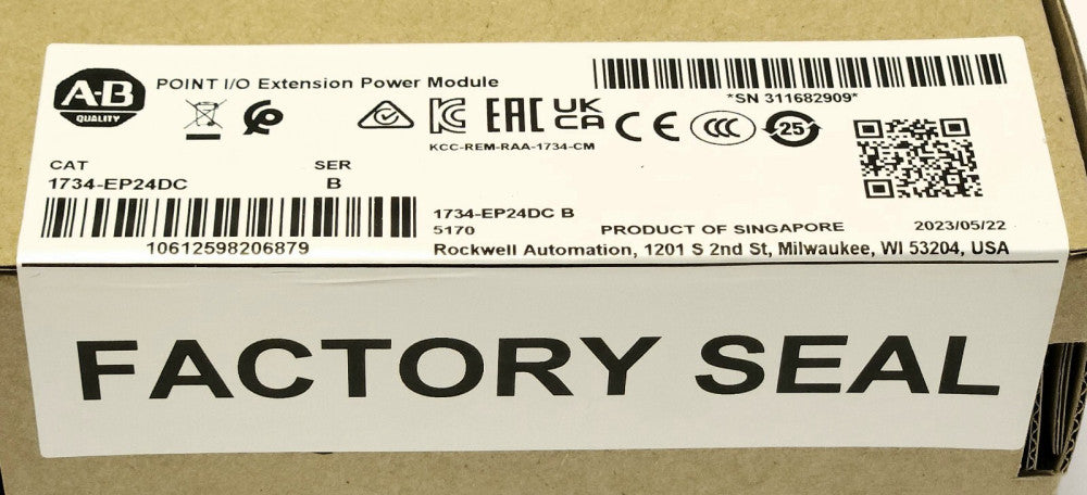 SEALED ALLEN BRADLEY 1734 EP24DC Point I/O Extension Power Module 1734-EP24DC