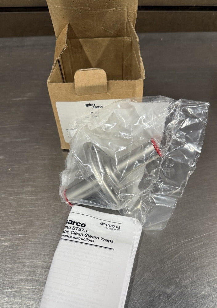 Spirax Sarco BTM7 3/4" Balanced Pressure Thermostatic Clean Steam Trap 1801761