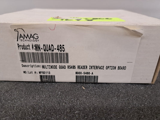 New, AMAG Technology, MN-QUAD485, RS485 Reader Interface Option Board