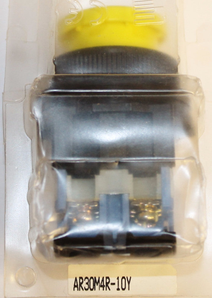 FUJI Mushroom Head Yellow Push Button AR30M4R 10Y
