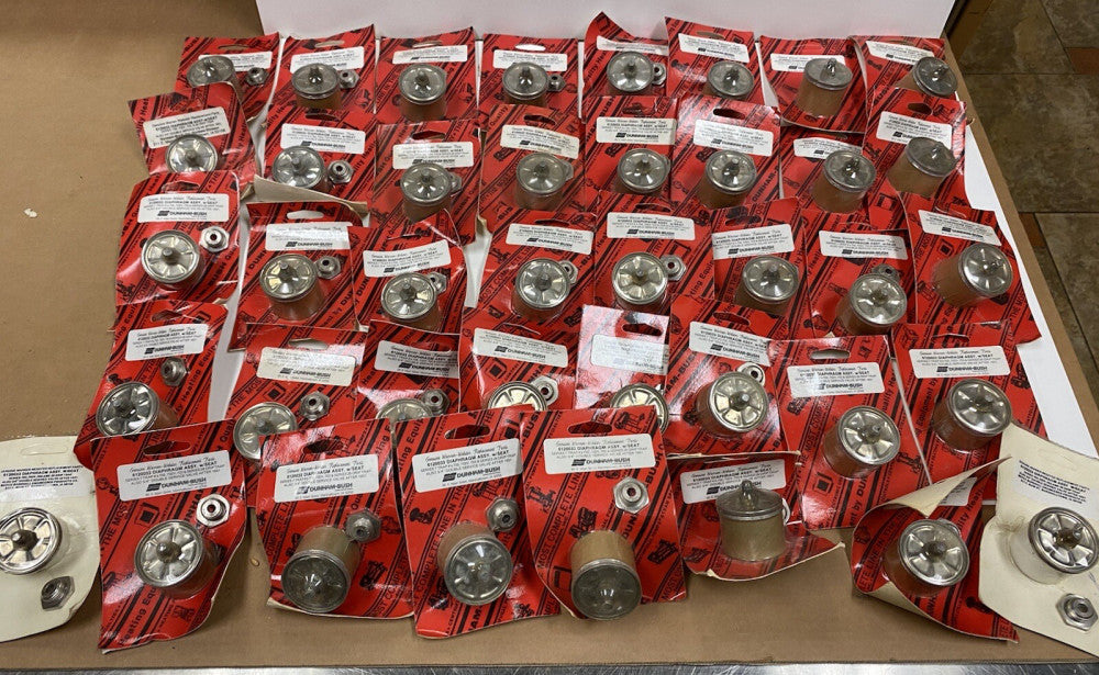 Lot of 40 Dunham Bush 6120033 Diaphragm Assembly with Seat Warren Webster 702 