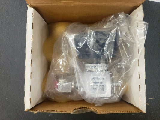 NEW, AP TECH, AP3600S 2PW TW4 FV4, Valve, 1/4" Manual, SS 15 Ra, Vac-3,000 PSIG