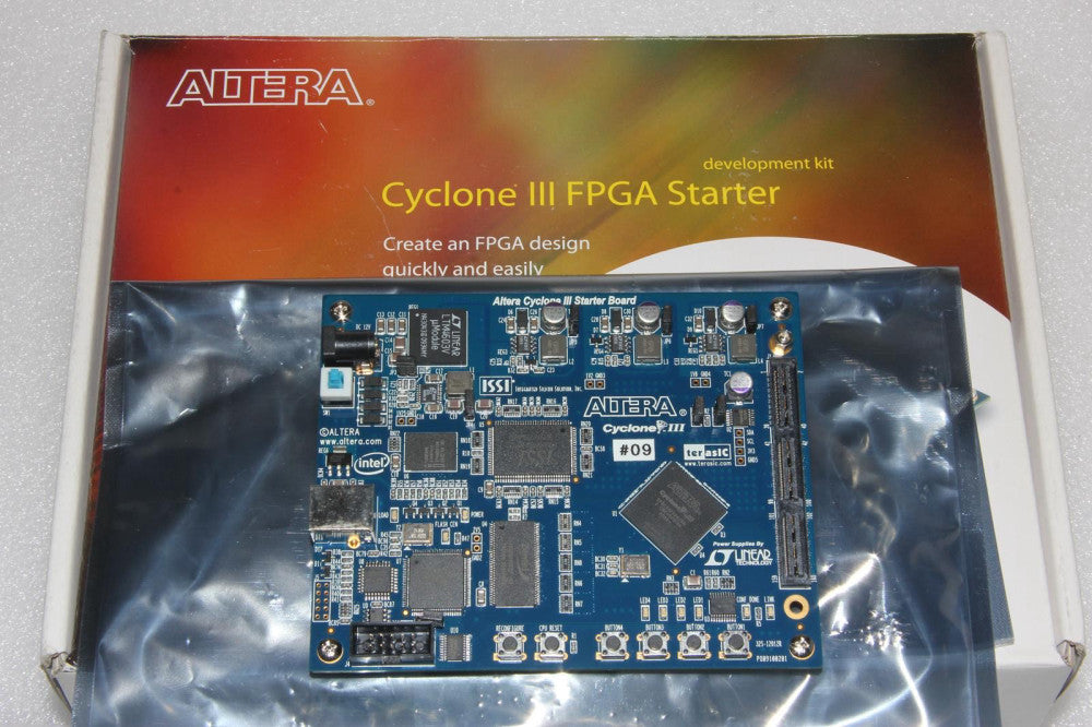 ALTERA CYCLONE III FPGA Starter Development Kit