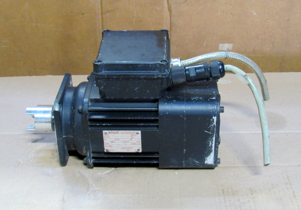 Emod Servo Motor EC56/62-35 03306681 .55Kw 2000Rpm 100V used