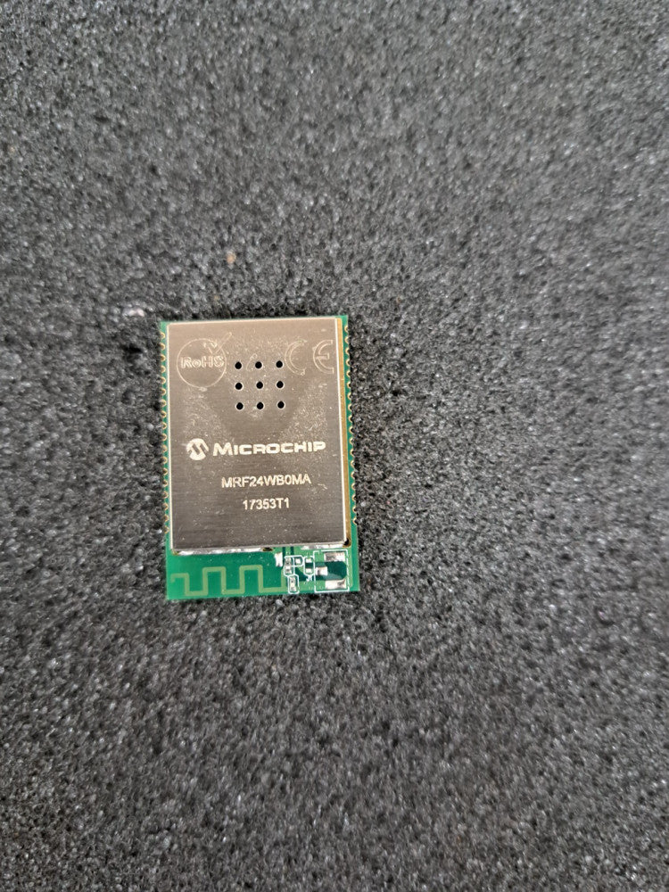 New, Microchip, MRF24WB0MA/RM, RF TXRX MOD WIFI TRACE ANT SMD