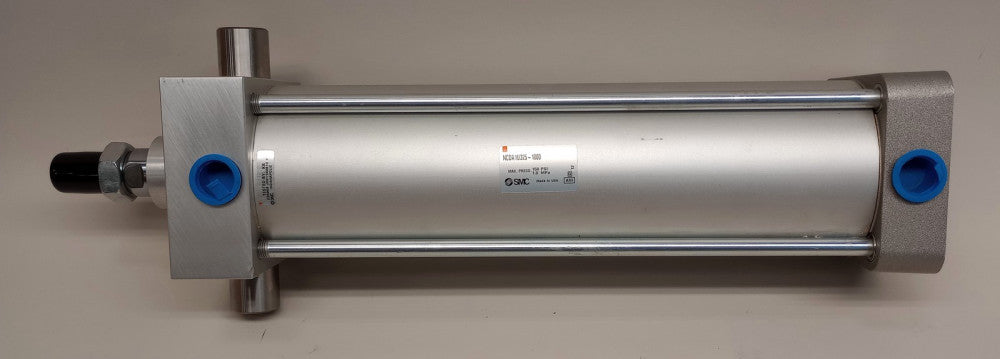 SMC NCDA1U325-1000 Pneumatic Tie Rod Cylinder 3-1/4"Bore 10"Stroke 1"Rod