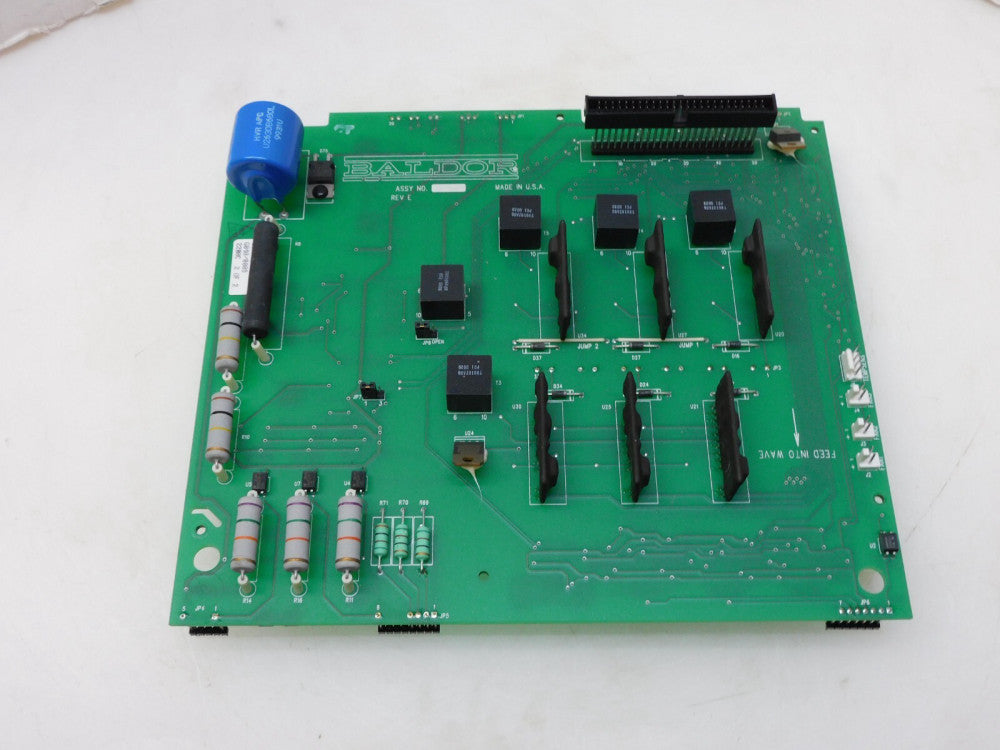 BALDOR EB0174A00 CONTROL BOARD PB0020A00 REV E
