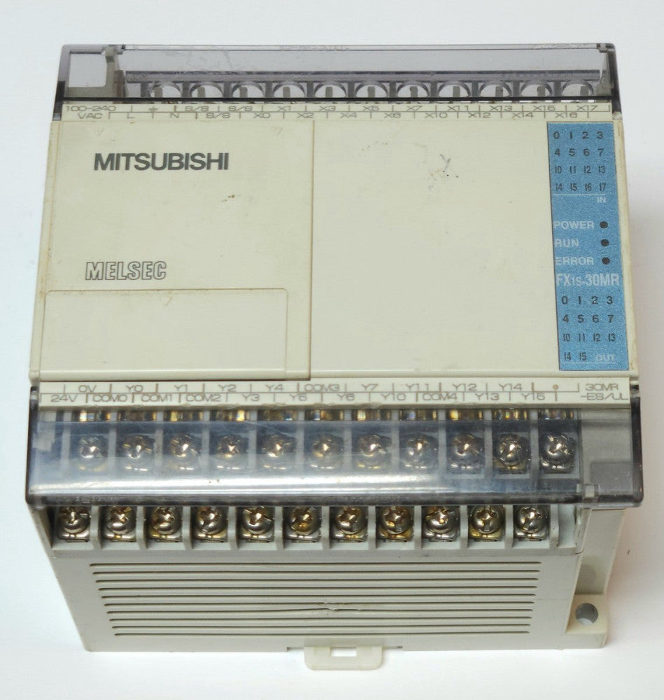 MITSUBISHI FX1S 30MR ES UL MELSAC Programmable Controller FX1S-30MR-ES/UL