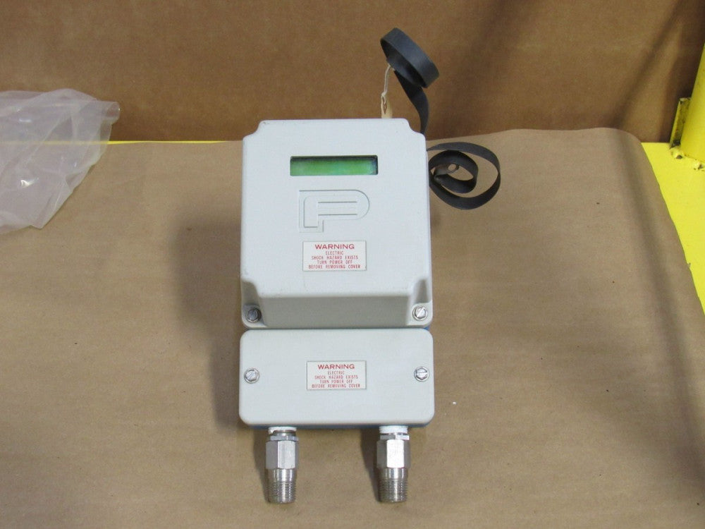 FISCHER PORTER MAGNETIC FLOW METER 10D1475SN07PM29AC11C2112E1 120V 23VA 26.84GPM