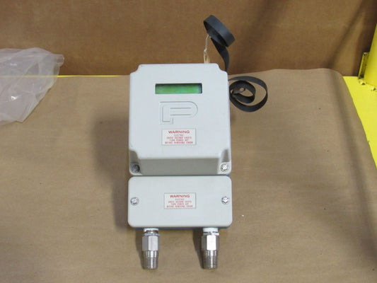 FISCHER PORTER MAGNETIC FLOW METER 10D1475SN07PM29AC11C2112E1 120V 23VA 26.84GPM