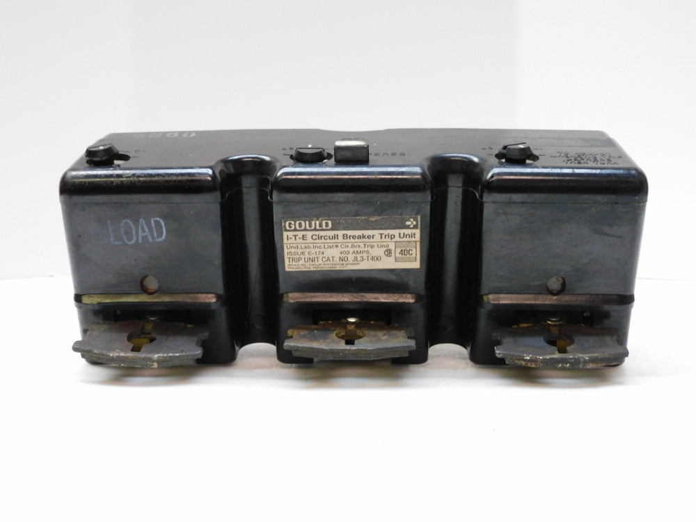 GOULD I-T-E JL3-T400 CIRCUIT BREAKER TRIP UNIT 400A