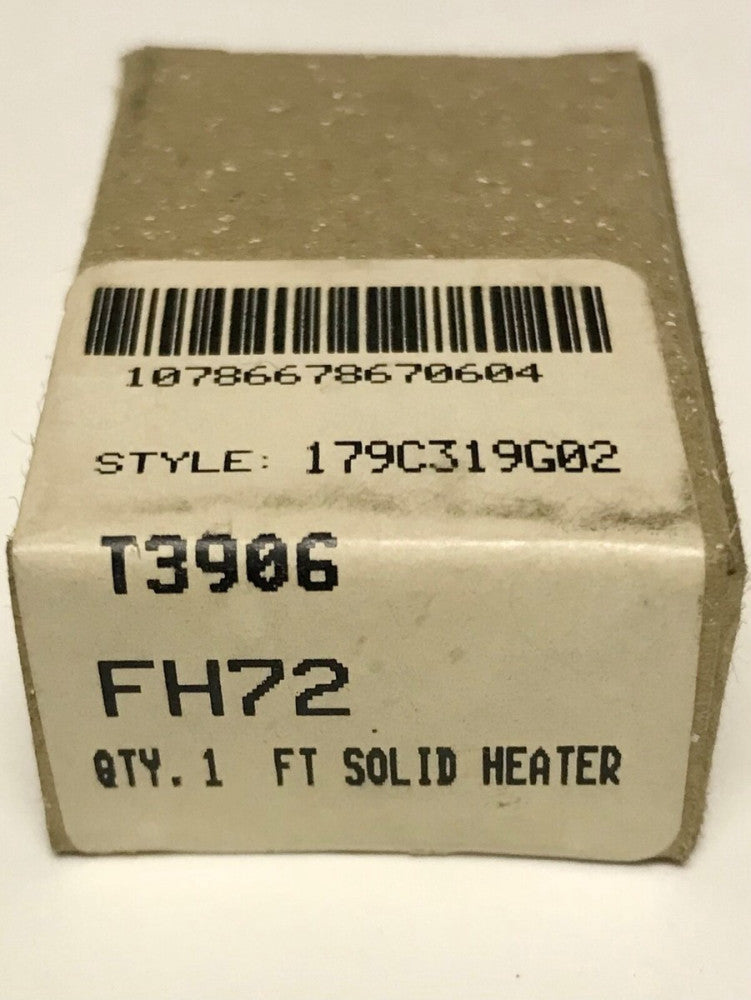 EATON CUTLER HAMMER FH72 Type A200 FT Heater Element Overload Relay