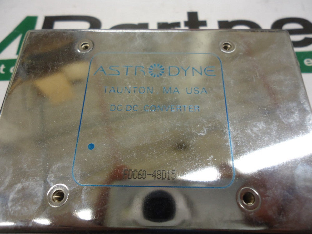 FDC60-48D15 Astrodyne 60W DC/DC Reg/ISO BRAND NEW!
