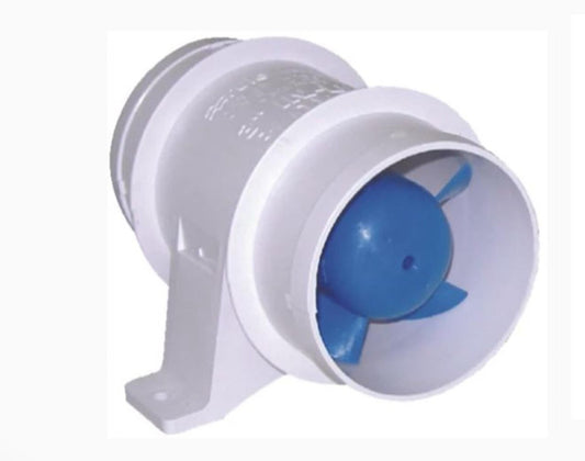 RULE 140 High Volume Ventilation Blower for Bilges Engine Compartments Galleys