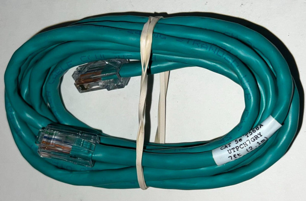 CAT 5E T568A UTPCH7GRY 13237546U 7 Foot Cable
