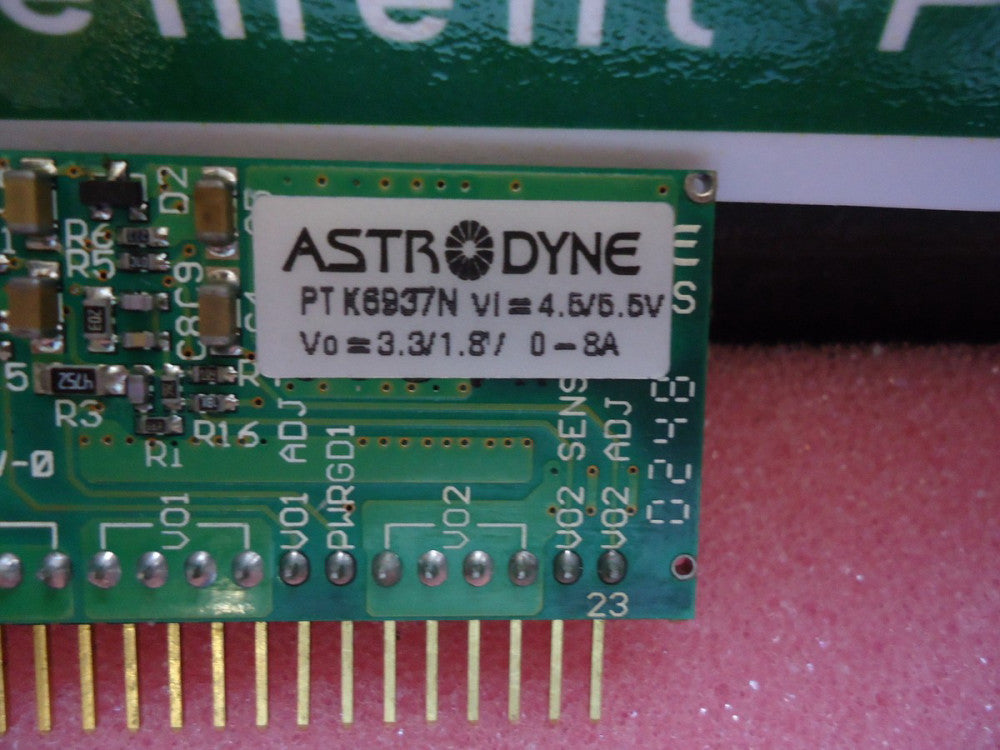 PTK-6937N Astrodyne Programmable DC/DC VRM, 3.3/1.8VDC Brand New!
