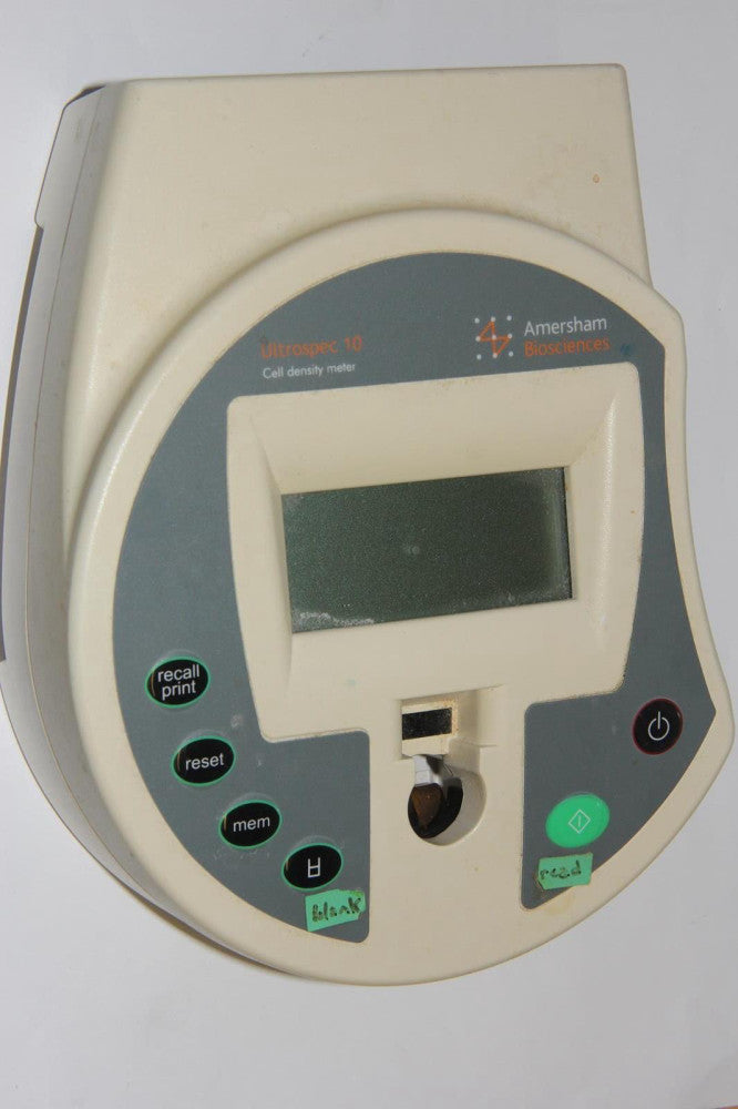 AMERSHAM BIOSCIENCES ULTROSPEC 10 Cell Density Meter No Accessories