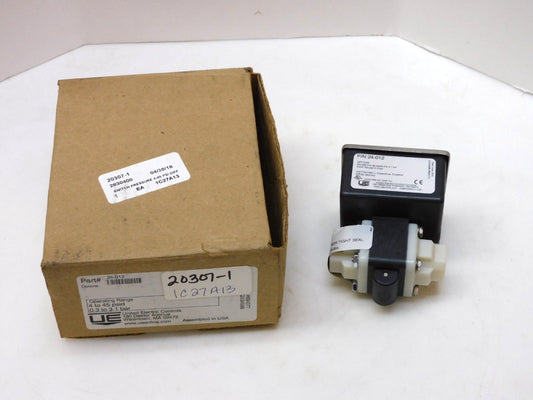 United Electric 24-012 Pressure Switch 4-45PSI 250Vac 5A amp 1/4" npt