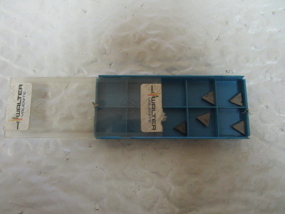 Lot of 5 Valenite Carbide Inserts TPEN 090204 5635