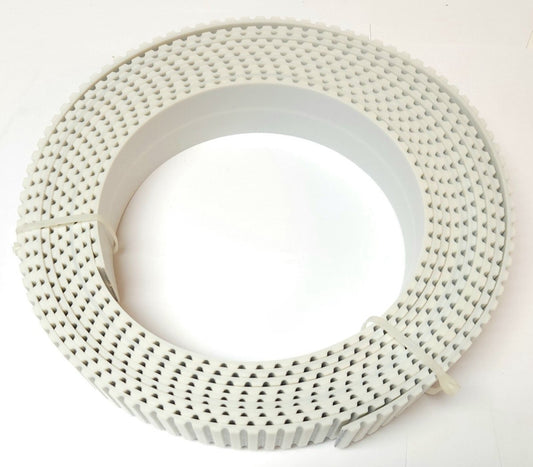 GEA SHWANXU POWGE AT10 WHITE POLYURETHANE Metric OPEN Ended PU TIMING Belt