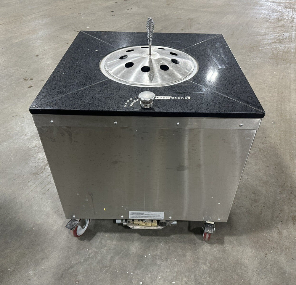 Woodstone Tandoor Natural Gas Oven WS-GFT-31 Square - Unused